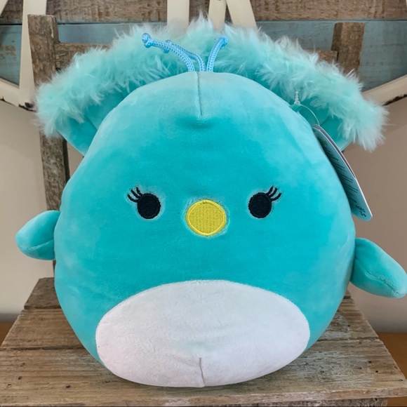 Squishmallows Toys Squishmallows 8 Tiff The Peacock Nwt Poshmark